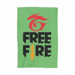 Рушник з принтом Garena and Free Fire logo - PrintSalon