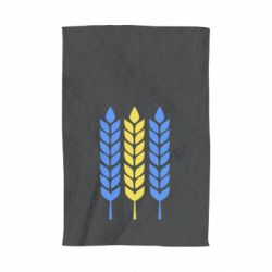 Полотенце с принтом Где бы не был не забудь дом - PrintSalon