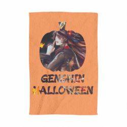 Рушник з принтом Genshin Halloween