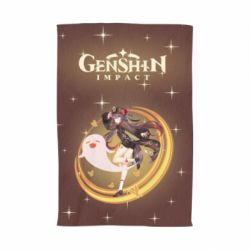 Рушник з принтом Genshin Hu Tao - PrintSalon
