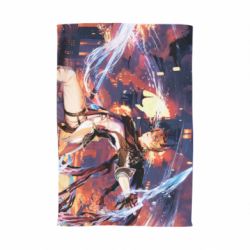 Полотенце с принтом Genshin Impact: Childe - PrintSalon