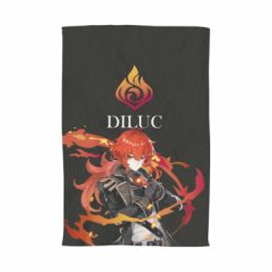 Рушник з принтом Genshin Impact Diluc - PrintSalon