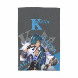 Рушник з принтом Genshin Impact Kaeya - PrintSalon