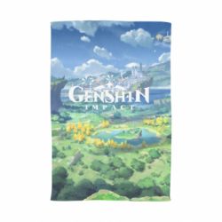 Рушник з принтом Genshin Impact World - PrintSalon