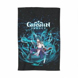 Полотенце с принтом Xiao Genshin Impact - PrintSalon