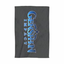 Полотенце с принтом Genshin Impact - PrintSalon