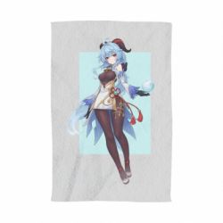 Рушник з принтом Геншин Імпакт Гань Юй - PrintSalon