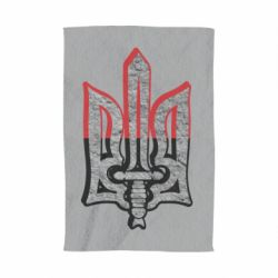 Рушник з принтом Герб Украина - PrintSalon