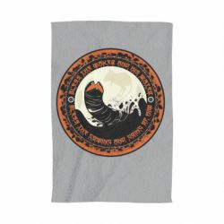 Рушник з принтом Giant Creatures - PrintSalon