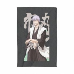 Полотенце с принтом Гин Ичимару - PrintSalon