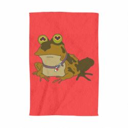 Рушник з принтом Гипиножаба - PrintSalon