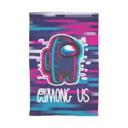 Полотенце с принтом Glitch Among Us - PrintSalon