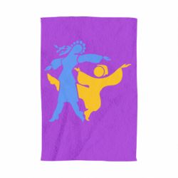 Полотенце Гопак. Девушка и парень - PrintSalon