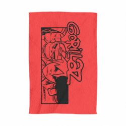 Рушник з принтом Gorillaz group - PrintSalon