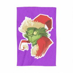 Рушник з принтом Грінч портрет - PrintSalon