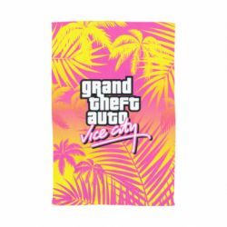 Полотенце с принтом GTA city - PrintSalon