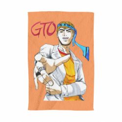 Полотенце с принтом GTO Art