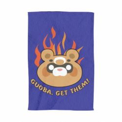 Полотенце с принтом Guoba Get Them - PrintSalon