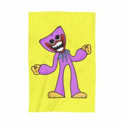 Рушник з принтом Хаггі Ваггі Рожевий - PrintSalon