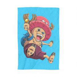 Полотенце с принтом Chopper Tony Tony with a smile - PrintSalon