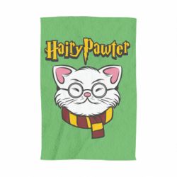 Полотенце с принтом Harry Potter cat - PrintSalon