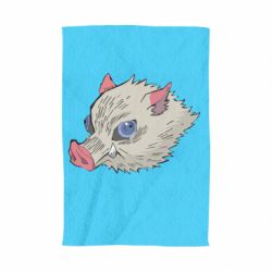 Полотенце с принтом Hashibira Inosuke - PrintSalon
