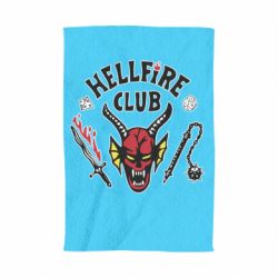 Рушник з принтом Hellfire club - PrintSalon