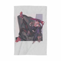 Полотенце с принтом Hey, Power