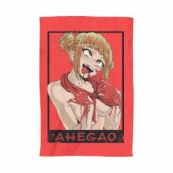 Рушник з принтом Хіміко ахегао - PrintSalon