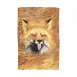 Рушник з принтом Хитра Лисичка - PrintSalon