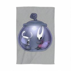 Полотенце с принтом Hollow Knight  and Hornet - PrintSalon