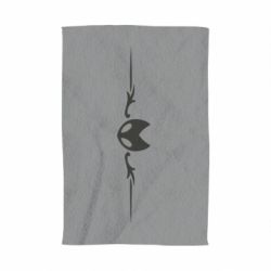 Рушник з принтом Hollow Knight  frame - PrintSalon