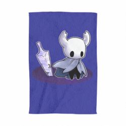 Полотенце с принтом Hollow Knight with a sword - PrintSalon