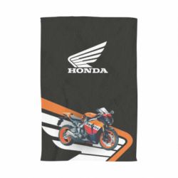 Полотенце с принтом Honda Bike - PrintSalon