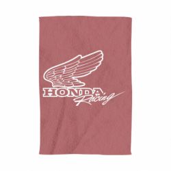Полотенце с принтом Honda Racing art - PrintSalon