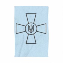 Полотенце с принтом Хрест ЗСУ - PrintSalon