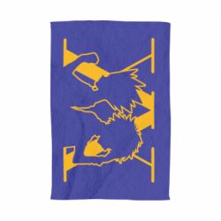 Рушник з принтом Hunter X Hunter Line Art - PrintSalon