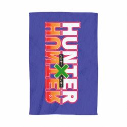 Полотенце с принтом Hunter x Hunter logo - PrintSalon