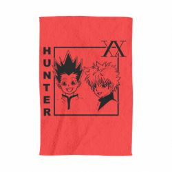 Полотенце с принтом Hunter x Hunter XX - PrintSalon