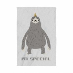 Полотенце с принтом I'm special Sloth - PrintSalon
