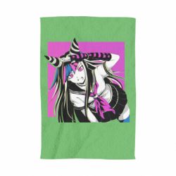 Полотенце с принтом Ибуки Миода глитч - PrintSalon