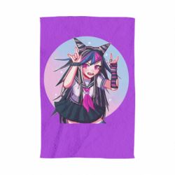 Полотенце с принтом Ibuki Mioda - PrintSalon