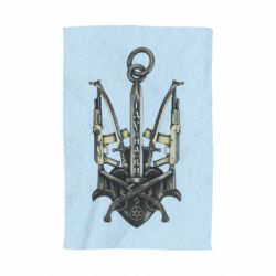 Полотенце с принтом Иду на вы - PrintSalon