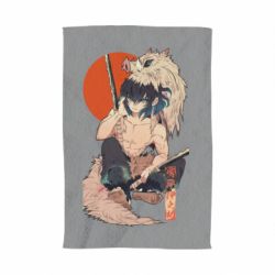 Полотенце с принтом Иноске - PrintSalon