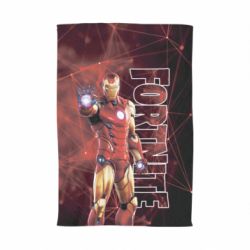 Полотенце с принтом Iron Man Fortnite - PrintSalon