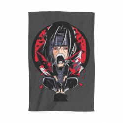 Рушник з принтом Itachi Uchiha Naruto - PrintSalon