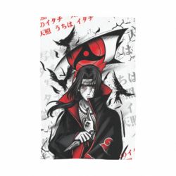 Рушник з принтом Itachi Uchiha Rogue Ninja - PrintSalon