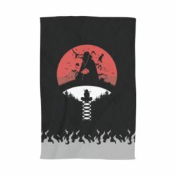 Полотенце с принтом Itachi - PrintSalon