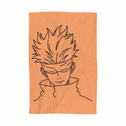 Полотенце с принтом Итадори Юджи - PrintSalon