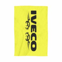 Полотенце с принтом Iveco Logo Art - PrintSalon
